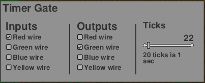 Timer setting for arrow trap example