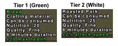 Fine Food Tiers