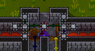 and wiring layout for the north kill maze