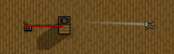 Arrow trap example, no timer